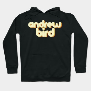 vintage color andrew bird Hoodie